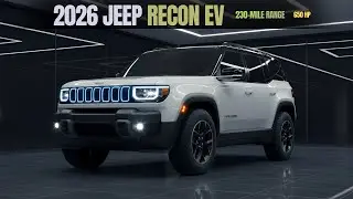 2026 Jeep Recon EV: 650 HP, 230-Mile Range, and Real Off-Road Hardware