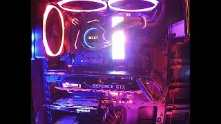 3000euro Beast PC Build Intel i7 7700k + GTX 1080ti + GSkill Trident Z Royal - Time Lapse Video