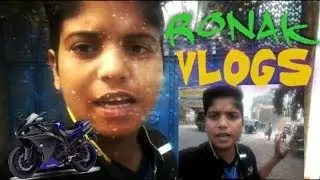 #vlogs purnea bihar /bike servicing and market explore /bhai k vlogs