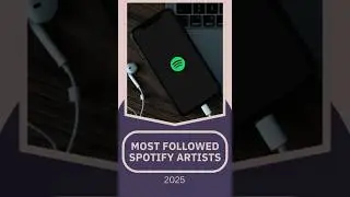 Most Followed Spotify Artists in the World 2025 | Most Followed Musicians Worldwide |  Updated List