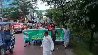  জাকের পার্টির জনসভা ও র&zwj;্যালী | ACTV News | Zaker party 