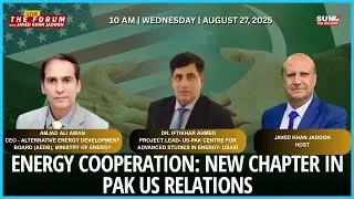 Energy cooperation: New chapter in Pak US relations | Forum