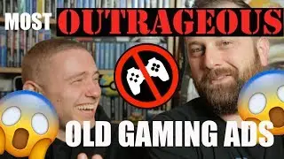 😱 Most OUTRAGEOUS Old Gaming Ads