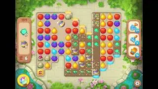 Gardenscapes Level 1171 NO BOOSTERS