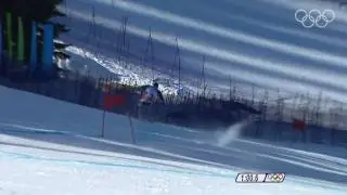 Svindal - Alpine Skiing - Men's Super-G - Vancouver 2010 Winter Olympic Games