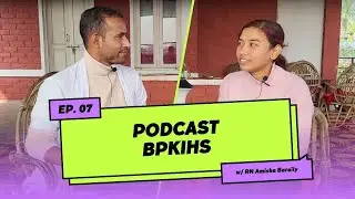 #EP07|Life of a Nursing Student at BPKIHS Dharan | Hostel, Night Duties,PSRN & SWS Journey|RN AMISHA