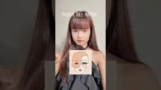 Broken doll makeup tut 👻 #halloweenmakeup #makeupideas #makeuptutorial #halloween