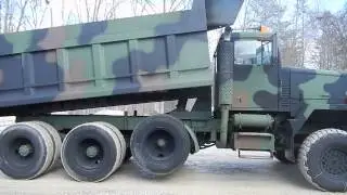 M920 dump truck Military C&C Equipment 812-336-2894