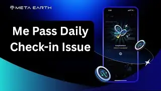 Me Pass Daily Check in issue | Meta Earth Wallet MEC Token #mepass #metaearth #freeairdrop