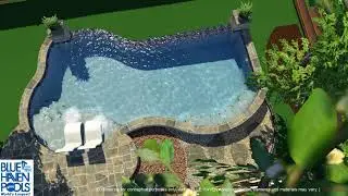 CUSTOM DESIGN POOL BY ED