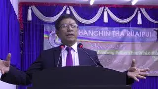 Evan. CB Zara sermon(A tih theih tawk a ti a ni)