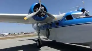 1948 Grumman G73 Mallard seaplane - Hiller 2013