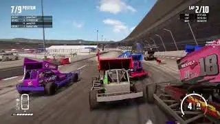 Wreckfest P.S.L. Long Track Championship 2025 #fyp #automobile #gaming #esports #racing #subscribe