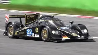 2012 Lotus LMP2 Prototype - Lola B12/80 Sound with Judd V8 Engine