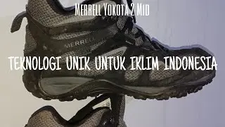 Review sepatu gunung merrell yokota 2 mid