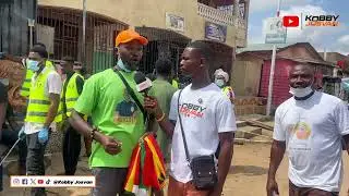 From Ivory Coast to Ghana on Foot! King Klottey&rsquo;s Mission to Save Our Rivers