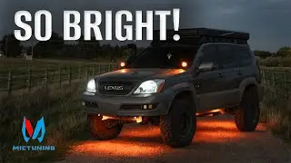Этот МОД заставил мой GX470 выглядеть БЕЗУМНО ночью!