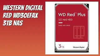 RESE&Ntilde;A (2025) : Western Digital Red WD30EFAX 3TB NAS. DETALLES