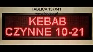 JAMAR,  Producent tablic led, tablice reklamowe led, reklama led,  poznań,  www.ledeu.pl