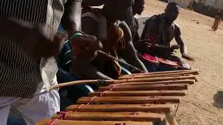 Xylophone music in Kagoro, Kaduna State