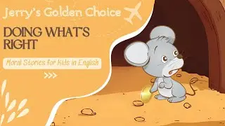 Story for Kids in English with Moral | Jerry&rsquo;s Golden Choice: Doing What&rsquo;s Right