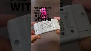 HomeMate smart switch breaker |  Turn any Electrical Device smart with this simple to use hardware