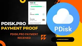 Pdisk.pro Payment proof ll Pdisk Pro Earn Money Payment Proof