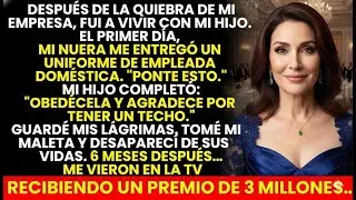 Mi Nuera Quiso Hacerme Su Empleada… Mi Hijo Dijo: “Agradece Por Tener Techo.” 6 Meses Después…