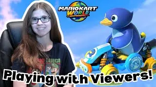 🔴LIVE🔴Playing with Viewers After Christmas! |Mario Kart World|