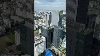 Modern Dhaka City Capital of Bangladesh 🇧🇩❤ Dhaka is transforming into a city of skyscrapers