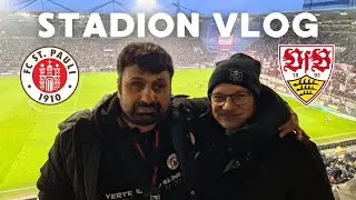SALIAKAS SCHIE&szlig;T UND GANZ HAMBURG BEBT | STADION VLOG | St. Pauli vs. VfB Stuttgart