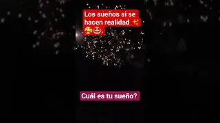 #shorts los #sue&ntilde;os si se hacen #realidad 🤩. #sin #rendirse.