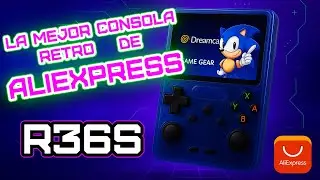 Probé la consola mas popular de ALIEXPRESS ¡Mira lo que pasó! - R36S review