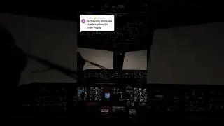 Try to find the Runway. #cockpit #aviation #cockpitlife