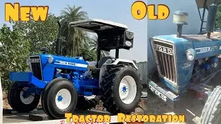 Ford 3600 Tractor Modifications starting Rs 3 lakh | Tractor Power Steering and Oil Breaks | mandi