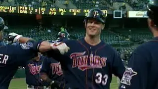 MIN@OAK: Morneau hits two homers, collects seven RBIs