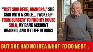 She Made Me &ldquo;Just Sign Here&rdquo;&hellip; Then Sold My House While I Was in Surgery | Revenge stories