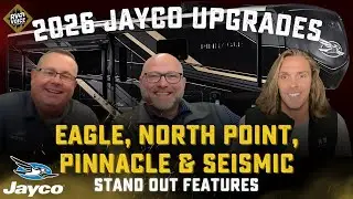 2026 Jayco RVs EXPLAINED: New Features in Eagle, Pinnacle, North Point & Seismic! | The RV Voice