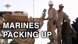 Retrograde in Afghanistan - Mine Rollers at Camp Leatherneck