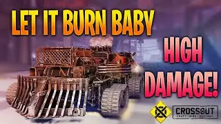 Crossout Incinerator Kapkan Build PVP PVE
