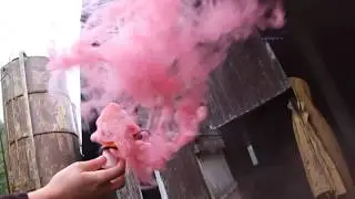 Rosaroter Rauch - Cloud Beat
