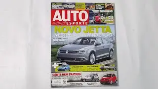 Revista AUTO ESPORTE (Edi&ccedil;&atilde;o 542- Julho/2010) #autoesporte #garagemdochico
