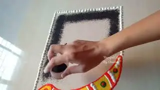 1 May Maharashtra din rangoli designs | महाराष्ट्र कामगार दिन रांगोळी | Maharashtra din rangoli