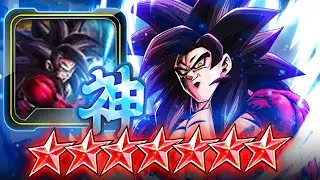👿ERES UN SER MISERABLE 💥¡ACABARÉ CONTIGO! GOKU SUPER SAIYAN 4 ZENKAI 7 Dragon Ball Legends