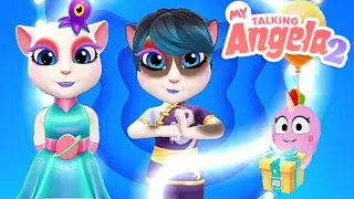🥰Cosmic Talent Show In My Talking Angela 2 🥰|Chamor Games