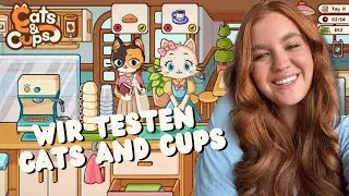 Wir schauen uns Cats and Cups von Rogue Duck an!