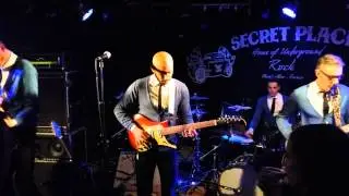 LES ARONDES - Kahl&ugrave;a ( Live @ SECRET PLACE 15-03-2014)