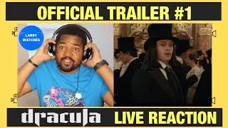 Dracula - Official Trailer - Reaction (2025)