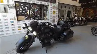 INDIAN SPRINGFIELD DARK HORSE MODELO:2018 CON 10 MIL MILLAS EN $185,000 PESOS
