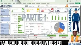 Tableau De Bord QHSE avec EXCEL | (TUTORIEL 2025) 💻👨&zwj;🏫